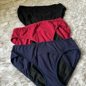 Never worn 3 pack women’s 2XL underwear